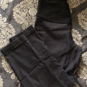 Maternity Cuffed Dress slacks